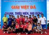GIẢI VIỆT DÃ THANH, THIẾU NIÊN, NHI ĐỒNG TP RẠCH GIÁ 2017
