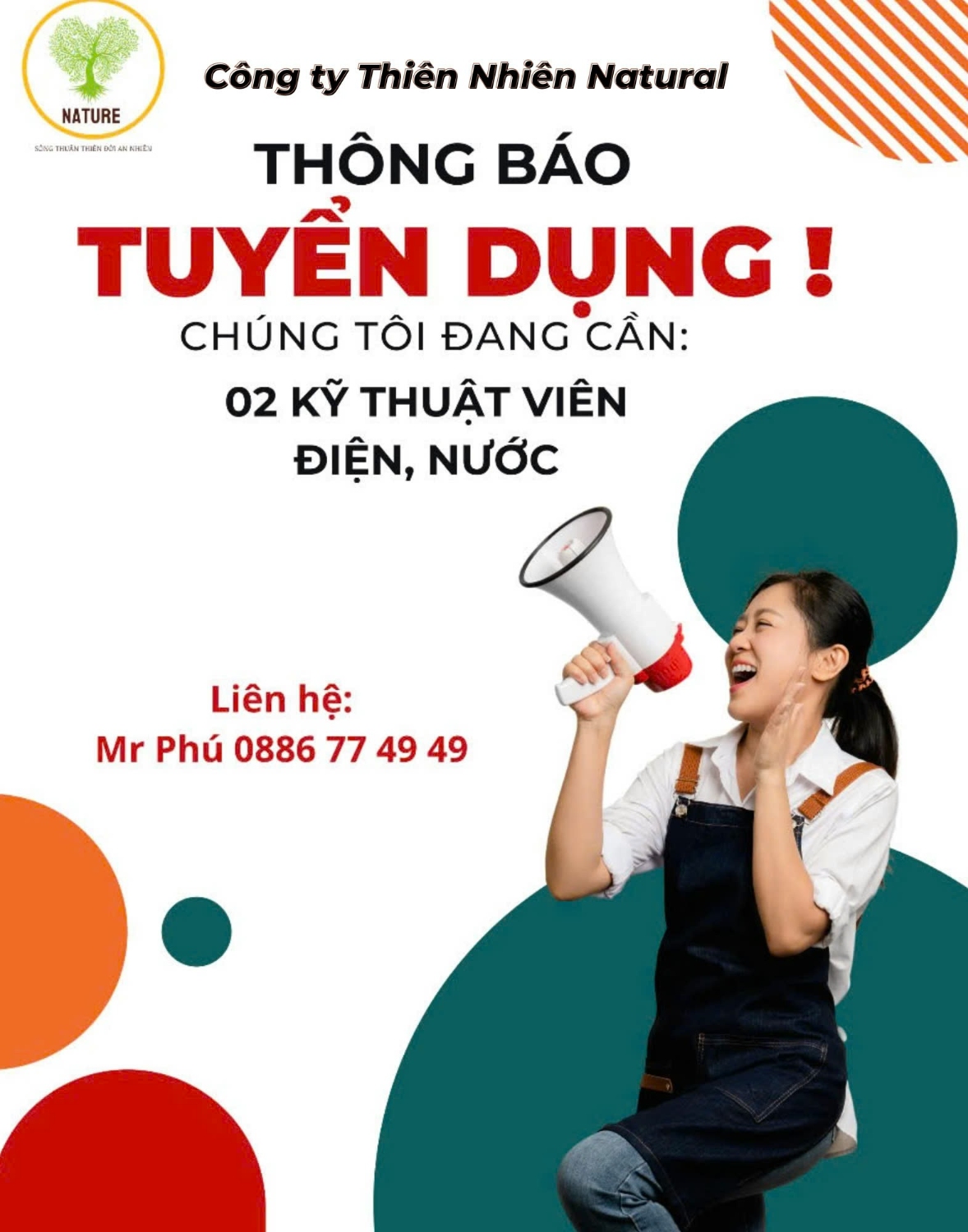 TUYỂN DỤNG SINH VIÊN MỚI RA TRƯỜNG - ĐI LÀM NGAY